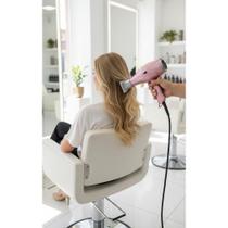 Secador Profissional Íon 2200W Rose Brilho e Maciez