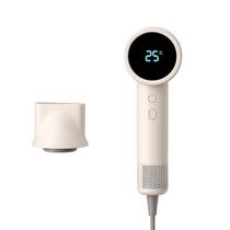 Secador Profissional Íon Antifrizz 110000rpm Com Display Digital Leve