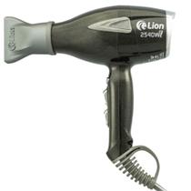 Secador Profissional Lion 2540W Pro 127V Leve, Potente e Silencioso - Preto Perolado