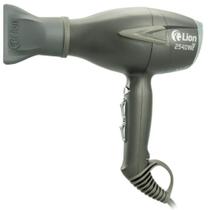 Secador Profissional Lion 2540W Pro 220V Leve, Potente e Silencioso - Cinza Chumbo