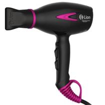 Secador Profissional Lion Aero Pro PINK 127V 2150W Motor AC Jato Frio