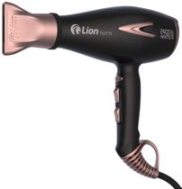 Secador profissional lion tutti 2 2400w rose - 127v