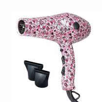 Secador Profissional Lizz Love 3800 - 2150 W - 110V - Rosa