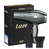 Secador profissional Lizze Extreme 2400 watts Titânio 220v