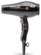 Secador Profissional Parlux 385 New Power Light Preto 110V - Garantia No Brasil