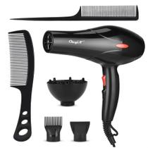 Secador Profissional Potente Com Difusor De Cachos 220v