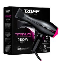 Secador Profissional Titanium Pink 2100W Taiff 127V