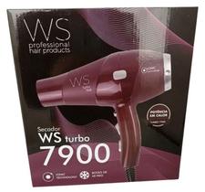 Secador Profissional Ws Turbo 7900 240V Ionic Technology - Ws Profissional Hair Products