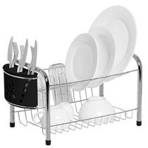 Secador Rei Porta Copo/talher Mimo N378-7 Preto Niquelart Secador Rei Porta Copo/talher Mimo N378-7 Preto Niquelart