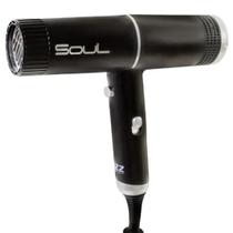 Secador Soul 1200W Preto 127V - Lizz Professional Secador Soul 1200W Preto 127V - Lizz Professional