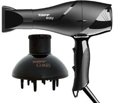 Secador Taiff Easy 1700W com Difusor de Cachos Taiff Curves