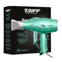 Secador Taiff Fox 3 Soft Green 2200w 220v