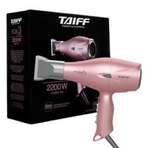 Secador Taiff Fox 3 Soft Rose 2200w 127v