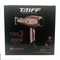 Secador taiff profissional fox 3 soft rose 2200w