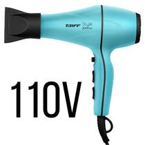 Secador Taiff Style 2000w Potente Motor Ac Profissional Secagem Rápida 110v Ou 220v Azul Original