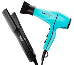 Secador Taiff Style 2000W Profissional com Prancha Taiff Cerâmica Classica180ºC