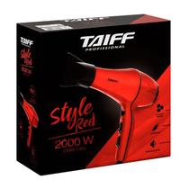 Secador Taiff Style Red 2000W 127V