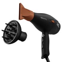 Secador Taiff Vulcan 2500w Digital C/ Difusor Curves Pro