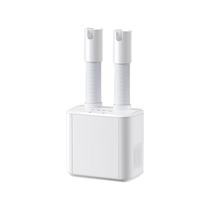 Secador telescópico de sapatos e roupas branco ABS 220V EU Plug Secador telescópico de sapatos e roupas branco ABS 220V EU Plug