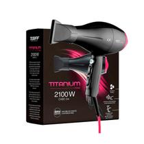 Secador Titanium Pink 2100W- 127V - Taiff Professional
