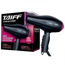 Secador Titanium Pink 2100W Taiff Profissional 127V