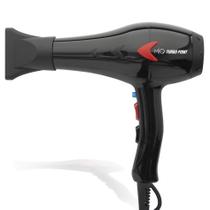 Secador Turbo Point 127v - Black