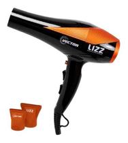 Secador Vector High Power V12 2200w 110v Lizz Professional Preto E Laranja Secador Vector High Power V12 2200w 110v Lizz Professional Preto E Laranja