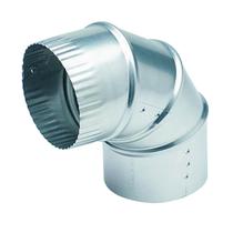Secador Vent Elbow Deflecto DE904 4" em alumínio ajustável Secador Vent Elbow Deflecto DE904 4" em alumínio ajustável