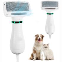 Secadora 2 em 1 Portátil Ideal Para Secar e Alisar Cães 110v