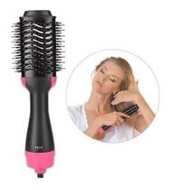 Secadora Cabelo 4 Em 1 Escova Seca Alisa E Modela 24Hs