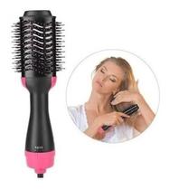 Secadora Cabelo 4 Em 1 Escova Seca Alisa E Modela 24Hs