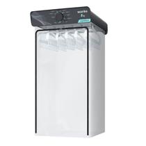 Secadora de Roupas de Parede 8kg Com Design Dobrável e Cabide Multifuncional Wanke Grafite 110V