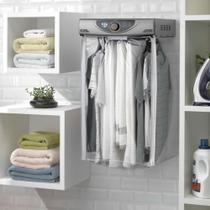 Secadora De Roupas De Parede Supensa 8Kg SuperCiclo Com Timer E Função Amaciante Fischer