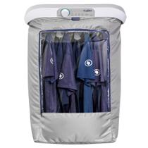 Secadora de Roupas Elétrica e Aquecedor de Ambientes Latina SR555 10kg Branca Cinza 110V