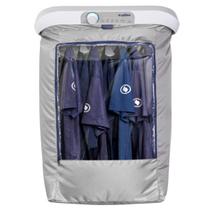 Secadora de Roupas Elétrica e Aquecedor de Ambientes Latina SR555 10kg Branca Cinza 127V Secadora de Roupas Elétrica e Aquecedor de Ambientes Latina SR555 10kg Branca Cinza 127V