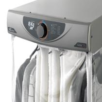 Secadora de roupas fischer super ciclo 8kg 127v - prata