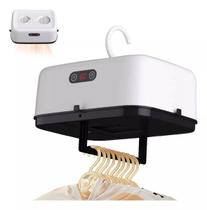 Secadora De Roupas Portátil Branca 127v Cor Branco