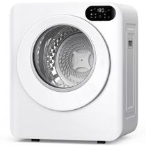 Secadora de Roupas Portátil EUHOMY 1,5 pés³ 850W com Tambor de Aço Inoxidável