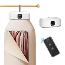 Secadora de Roupas Portátil Rolitwils Mini Laundry - Com Controle Remoto