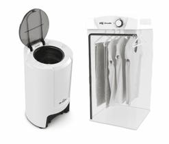 Secadora de Roupas Sun + Centrífuga de Roupas 12,6kg Mueller 110V