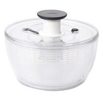 Secadora de Salada Oxo Good Grips 5 Litros Centrífuga Lava e Seca Secadora de Salada Oxo Good Grips 5 Litros Centrífuga Lava e Seca