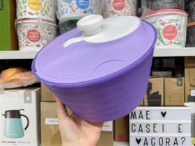Secadora de Saladas Centrífuga Lilás - Tupperware