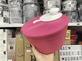 Secadora de Saladas Centrífuga Rosa - Tupperware