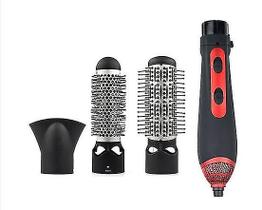 Secadores de cabelo 3 em 1 escova de secador de cabelo profissional Escova de ar quente de pente de alisador de cabelo multifuncional 1200w