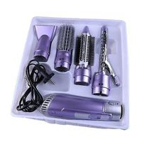Secadores de cabelo 4 em 1 secador de cabelo multifunções curling alisador pente escova de ferro ferramentas de estilo elétrico
