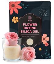 Secagem de flores em gel de sílica, seca e seca, 3 kg, reutilizável Secagem de flores em gel de sílica, seca e seca, 3 kg, reutilizável