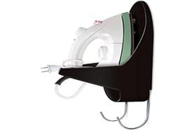 Secalux SUPORTE PARA FERRO E TÁBUA - PRETO Secalux SUPORTE PARA FERRO E TÁBUA - PRETO