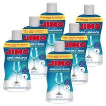 Secante Abrilhantador Jimo Kit 6 250ml Lava Louças Secante Abrilhantador Jimo Kit 6 250ml Lava Louças