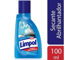 Secante Abrilhantador Limpol Máquina De Lavar Louças 100ml