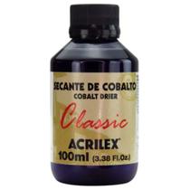 Secante Cobalto 100ml Acrilex Secante Cobalto 100ml Acrilex